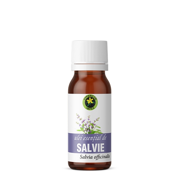 Ulei esential de Salvie, Hypericum, 10ml