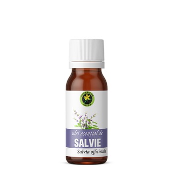 Ulei esential de Salvie, Hypericum, 10ml Ulei esential de Salvie, Hypericum, 10ml