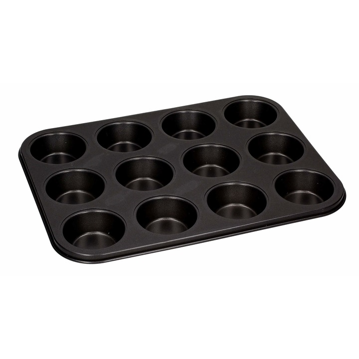 Forma briose Gardenia, Guardini, Otel inoxidabil, Negru