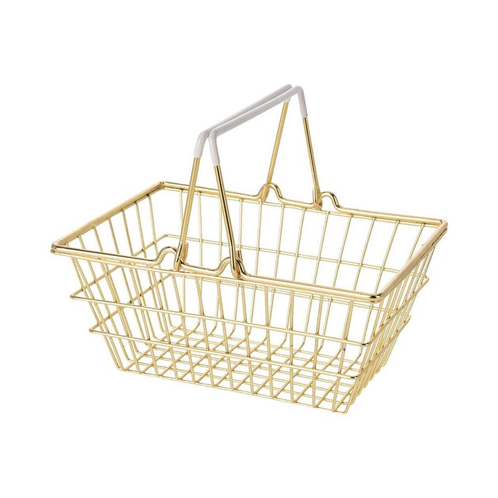 Златиста метална пазарска кошница, Koopman