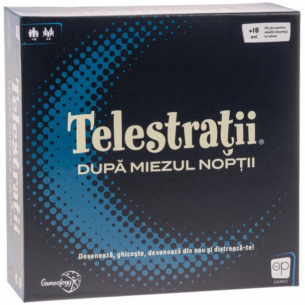 Joc Telestratii dupa miezul noptii, limba romana