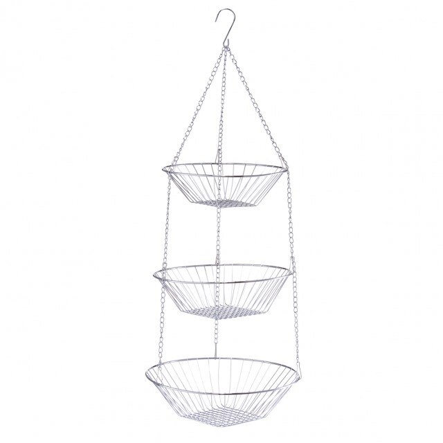 Set 3 cosuri suspendate, metalice