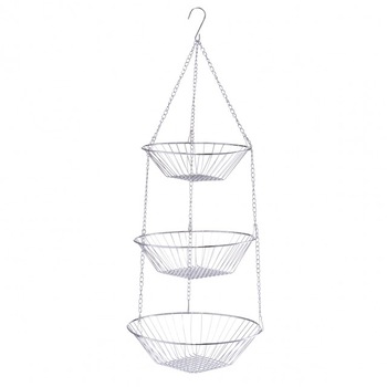 Set 3 cosuri suspendate, metalice Set 3 cosuri suspendate, metalice