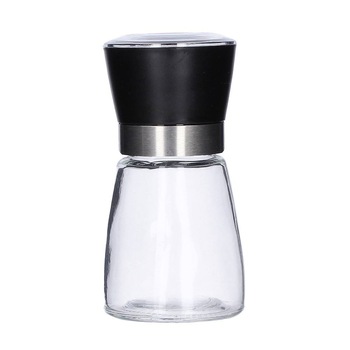 Rasnita Kosslo Sare/Piper, Sticla, 13 cm Rasnita Kosslo Sare/Piper, Sticla, 13 cm