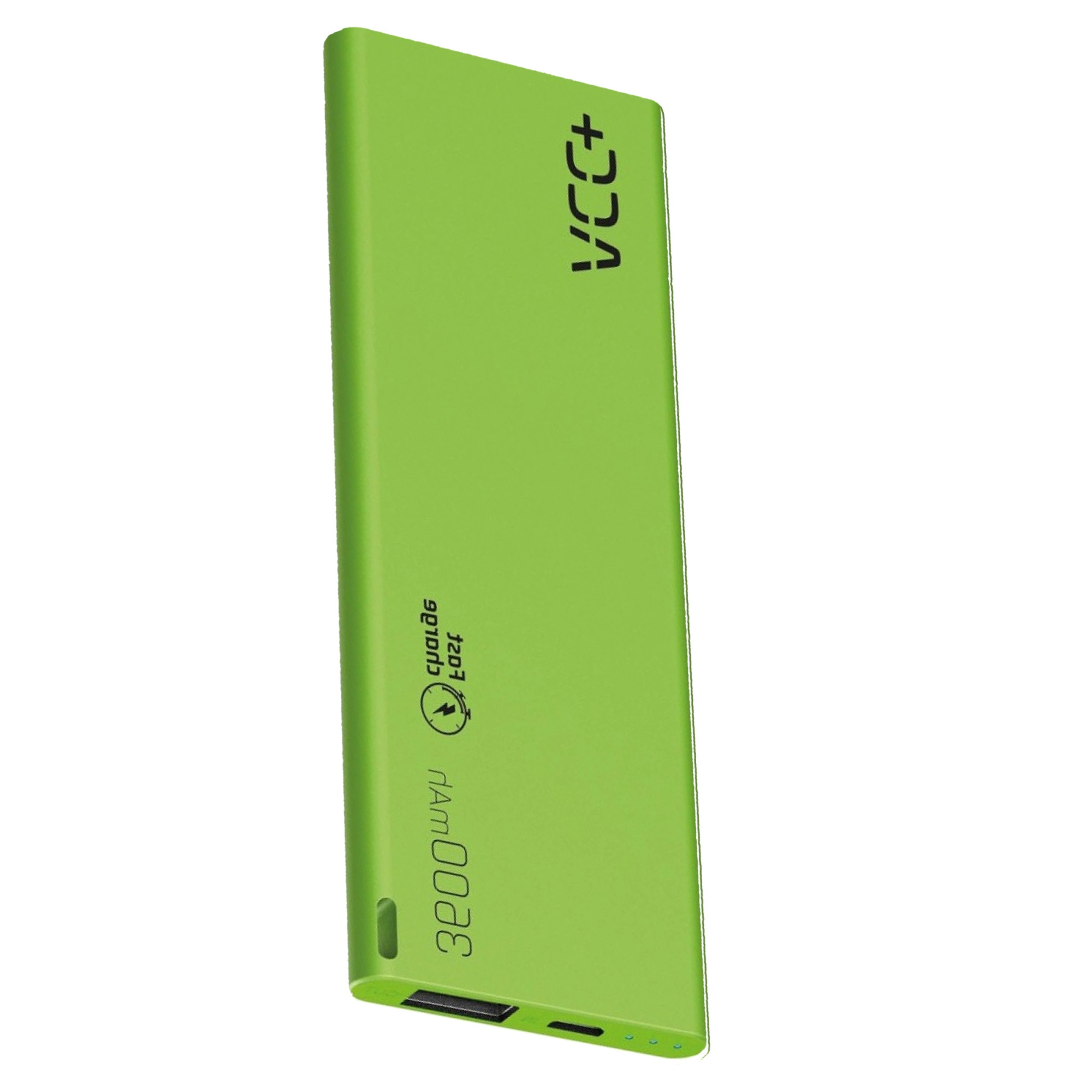 Power Bank ACC+ Thin - 3600 MAH FAST CHARGE - GREEN