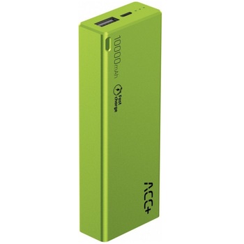 Power Bank ACC+ Thin - 10000 MAH FAST CHARGE - Verde Power Bank ACC+ Thin - 10000 MAH FAST CHARGE - Verde