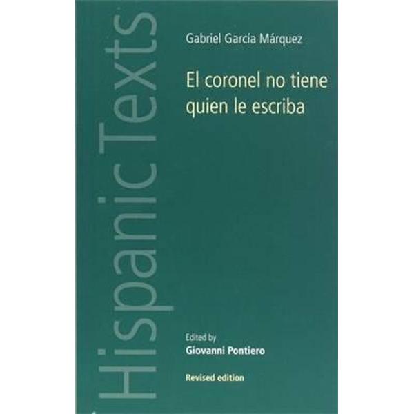 Coronel No Tiene Quien Le Escriba