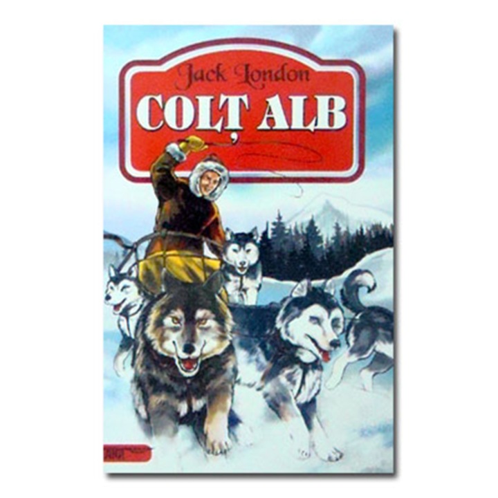 Colt alb - Jack London