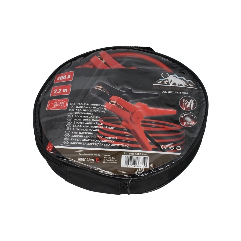 Cabluri de pornire 400A, Mammoth 220 cm