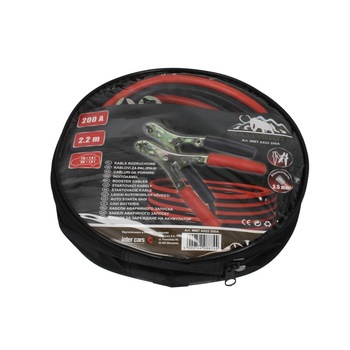 Cabluri de pornire 200A, Mammoth 220 cm Cabluri de pornire 200A, Mammoth 220 cm