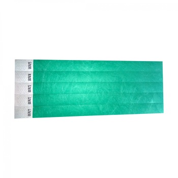 Set 300 buc. bratari de identificare (de intrare / acces evenimente) din hartie tyvek 3/4'' culoare aqua Set 300 buc. bratari de identificare (de intrare / acces evenimente) din hartie tyvek 3/4'' culoare aqua