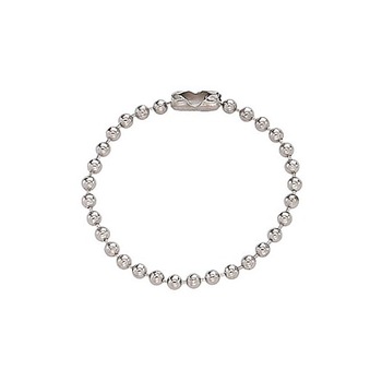 Lantisor metalic din otel nichelat pentru etichete, 10,20 cm, 250 buc Lantisor metalic din otel nichelat pentru etichete, 10,20 cm, 250 buc