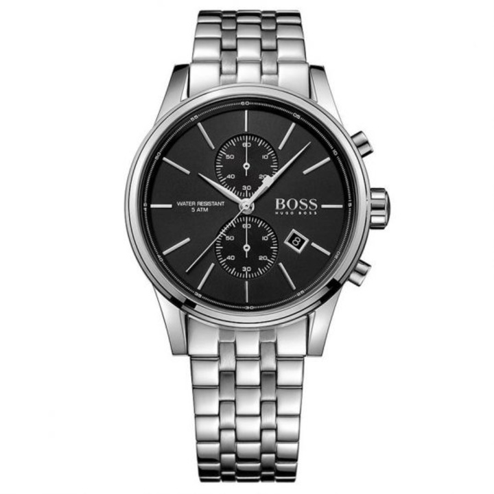 Boss 1513383, Negru, Argintiu