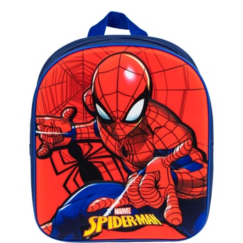 Ghiozdan 3D Spider-Man, 30 x 26 x 10 cm Ghiozdan 3D Spider-Man, 30 x 26 x 10 cm
