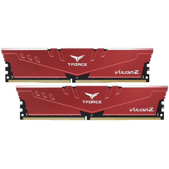 Оперативна памет TeamGroup T-Force Vulcan, Z 16GB 2x8GB, 3200MHz, CL16, DDR4, TLZRD416G3200HC16FDC01