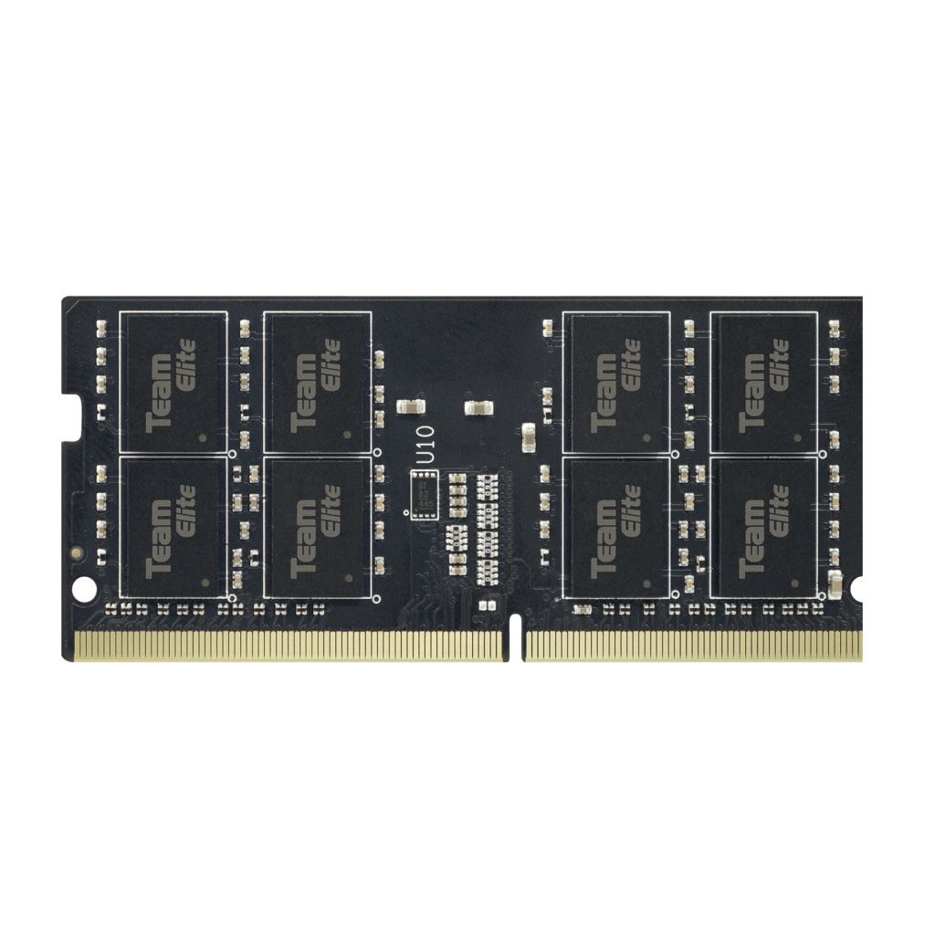 メモリー TEAMGROUP Elite DDR4 8GB 3200MHz Memorie RAM, TeamGroup, Elite 8GB, 3200MHz, CL22, DDR4, Negru