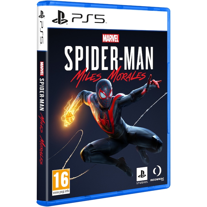 Marvel's Spider-Man: Miles Morales (PS5 - Dobozos játék)