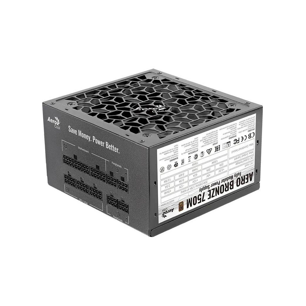 Aerocool AERO BRONZE 750M 750W (ACPB-AR75AEC.1M) - eMAG.hu