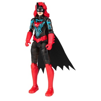 Figurina Spin Master Articulata Batwoman cu 3 Accesorii Surpriza 15 cm Figurina Spin Master Articulata Batwoman cu 3 Accesorii Surpriza 15 cm