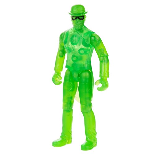 Figurina Spin Master Articulata Riddler cu 3 Accesorii Surpriza 10 cm