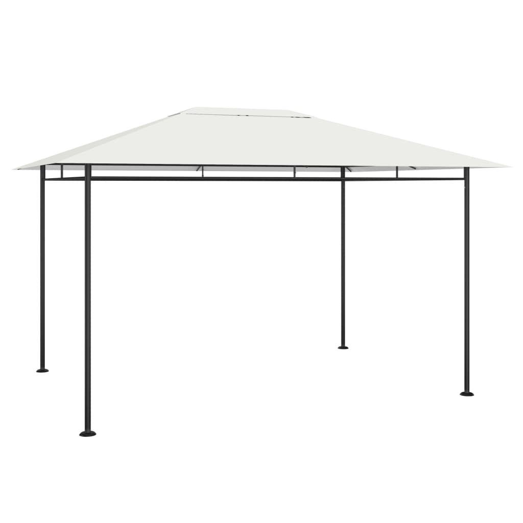 Pavilion vidaXL, Tesatura, 400 x 300 x 270 cm, Crem
