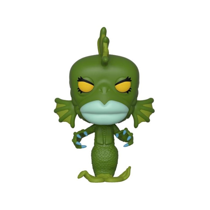 Figurina Nightmare before Christmas POP! Undersea Gal , 9 cm, Multicolor