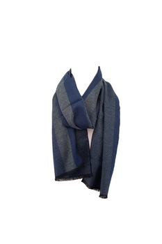 Fular Sky Cashmera, Antonio, 620176799 Albastru/Gri, 180 x 30 cm Fular Sky Cashmera, Antonio, 620176799 Albastru/Gri, 180 x 30 cm