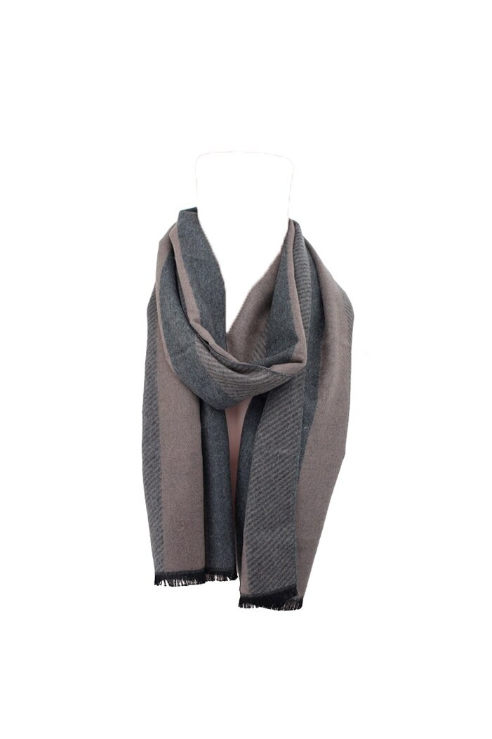 Fular Sky Cashmera, Antonio, 620176799 Maro/Gri, 180 x 30 cm