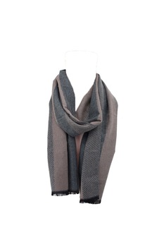 Fular Sky Cashmera, Antonio, 620176799 Maro/Gri, 180 x 30 cm Fular Sky Cashmera, Antonio, 620176799 Maro/Gri, 180 x 30 cm