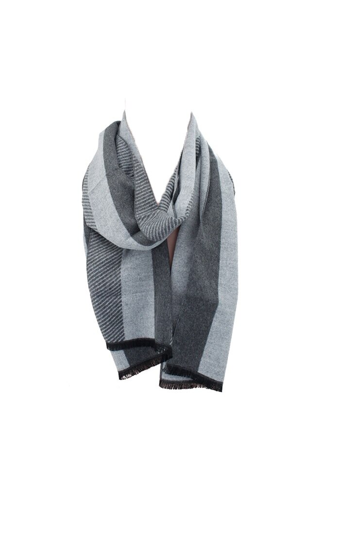 Fular Sky Cashmera, Antonio, 620176799 Gri, 180 x 30 cm