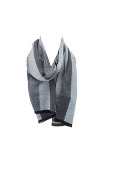 Fular Sky Cashmera, Antonio, 620176799 Gri, 180 x 30 cm Fular Sky Cashmera, Antonio, 620176799 Gri, 180 x 30 cm