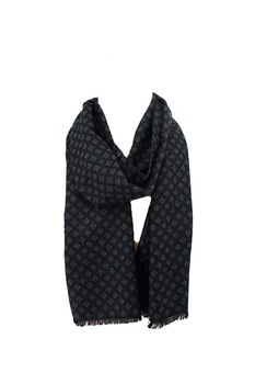 Fular Soft Cashmera, Antonio, 620176499 Negru, 180 x 30 cm Fular Soft Cashmera, Antonio, 620176499 Negru, 180 x 30 cm