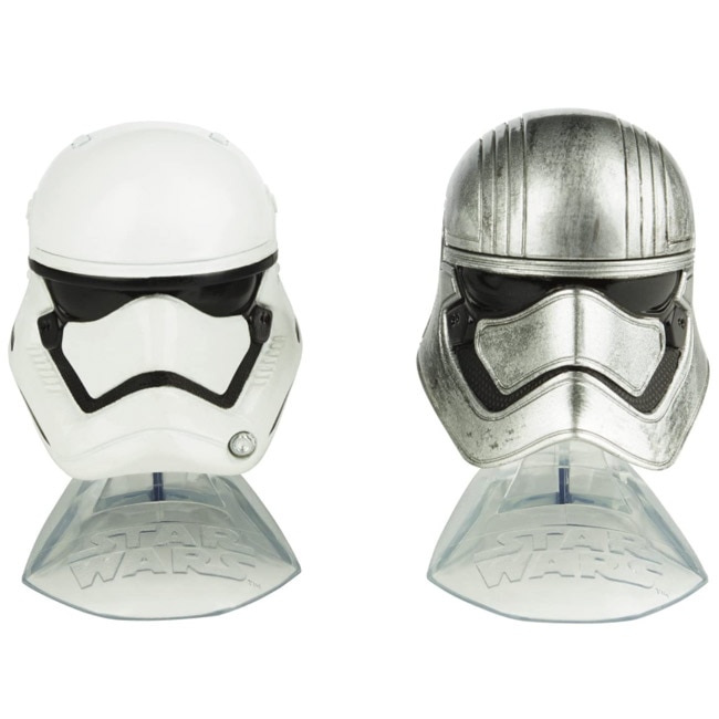 Set Figurine Casca Star Wars - The Force Awakens, Star Wars - 6th - Captain Phasma and 1st Order Stormtrooper, B6002