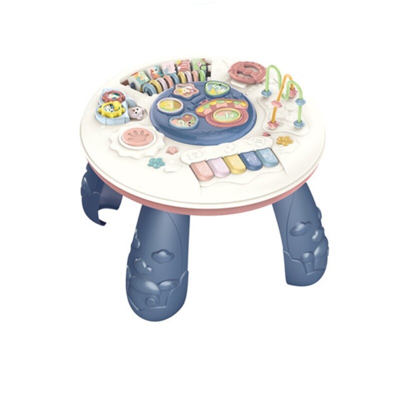 Masuta interactiva muzicala multifunctionala bebe