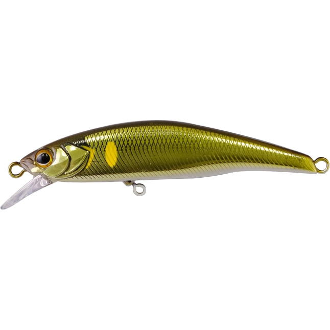 Vobler Jackall Tricoroll Ryushin 70HW 7cm 9.2g Gold Ayu Auriu