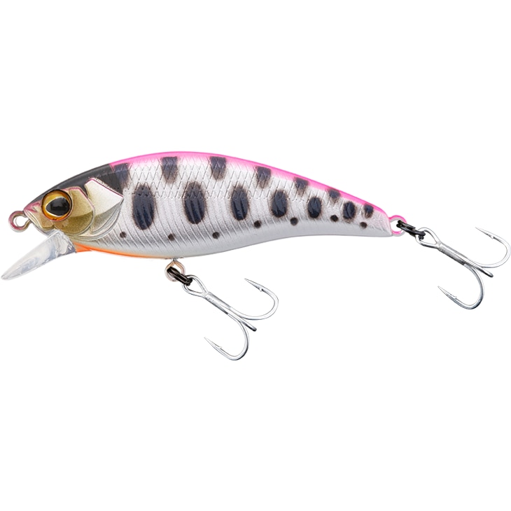 Vobler Jackall Tricoroll Mai 45S 4.5cm 3.7g Silver Pink Yamame