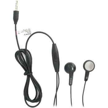 Casti Sony MH-410 cu fir si microfon, conector Jack 3.5 mm, Negru, GSM-BBL3153 Casti Sony MH-410 cu fir si microfon, conector Jack 3.5 mm, Negru, GSM-BBL3153