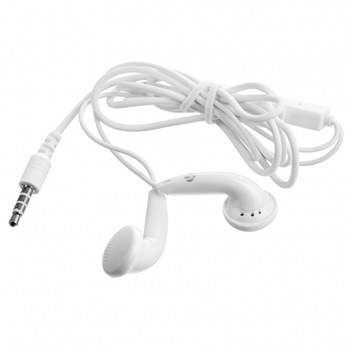 Casti handsfree Motorola cu microfon si conector Jack 3.5 mm, Alb, GSM-BBL3161 Casti handsfree Motorola cu microfon si conector Jack 3.5 mm, Alb, GSM-BBL3161