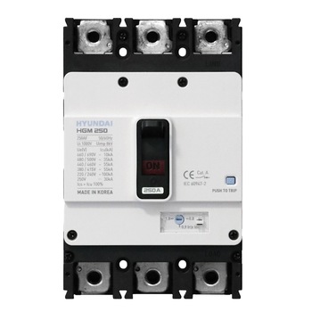 Intrerupator automat USOL 250A, 380 V, 3P, Hyundai Intrerupator automat USOL 250A, 380 V, 3P, Hyundai