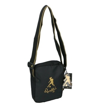 Geanta de umar, All Ride, Ronaldinho, 20x16cm, Negru Geanta de umar, All Ride, Ronaldinho, 20x16cm, Negru