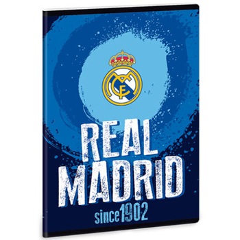 Caiet velin A5 Real Madrid albastru 40 pagini, Ars Una Caiet velin A5 Real Madrid albastru 40 pagini, Ars Una