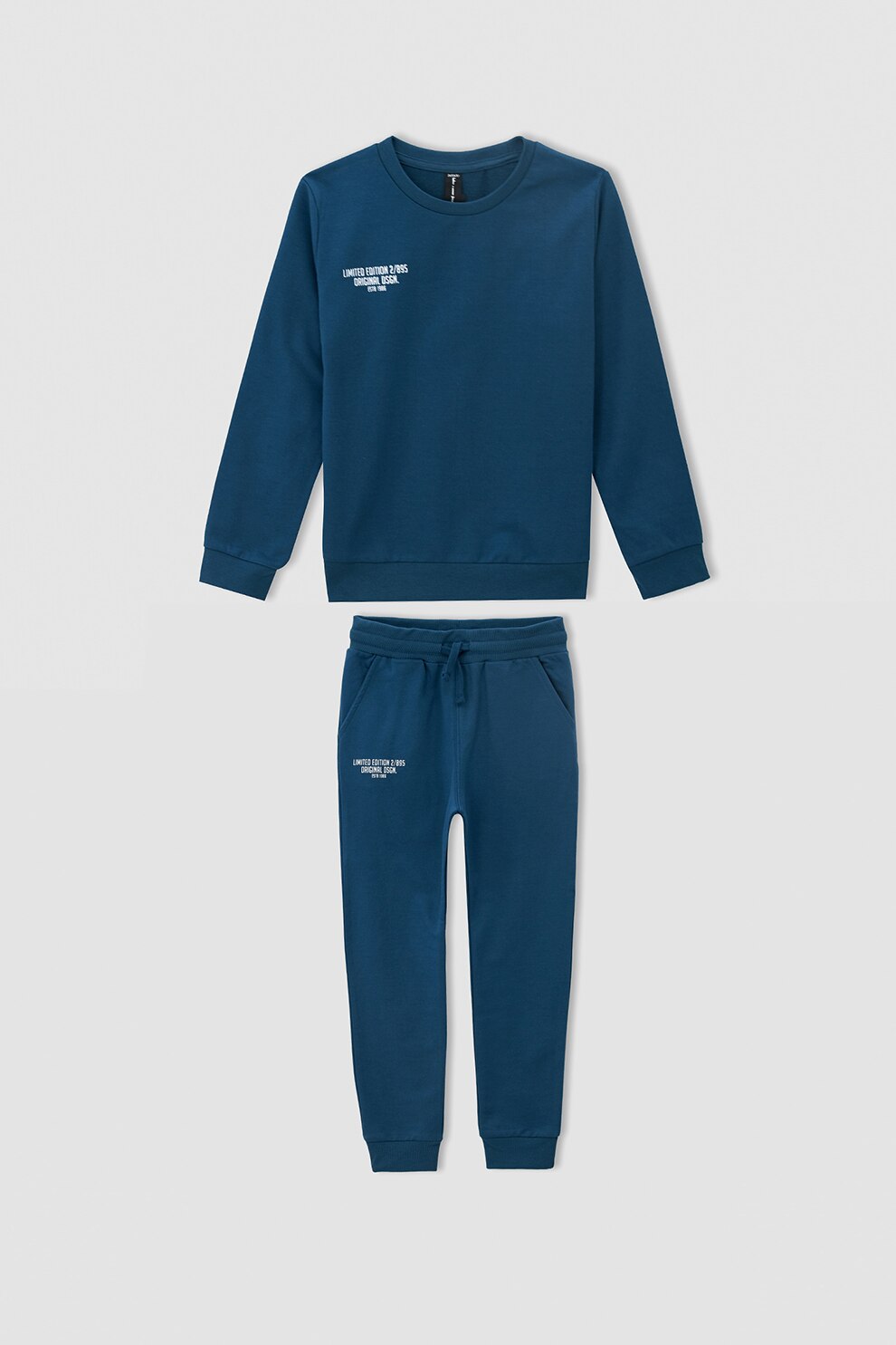 DeFacto, Trening din amestec de bumbac, Albastru inchis