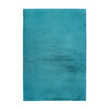 Covor Unicolor Decorino Colectia Paradise, Turcoaz 160x230, C02-019605 Covor Unicolor Decorino Colectia Paradise, Turcoaz 160x230, C02-019605