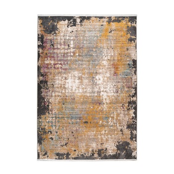 Covor Modern & Geometric Decorino Colectia Artist, Multicolor 120x170, C03-019702 Covor Modern & Geometric Decorino Colectia Artist, Multicolor 120x170, C03-019702