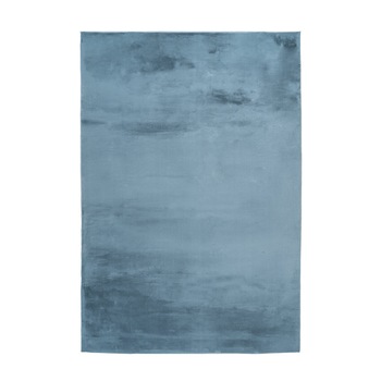 Covor Unicolor Decorino Colectia Paradise, Albastru 80x150, C04-019603 Covor Unicolor Decorino Colectia Paradise, Albastru 80x150, C04-019603