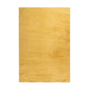 Covor Unicolor Decorino Colectia Heaven, Galben 200x290, C15-017514 Covor Unicolor Decorino Colectia Heaven, Galben 200x290, C15-017514