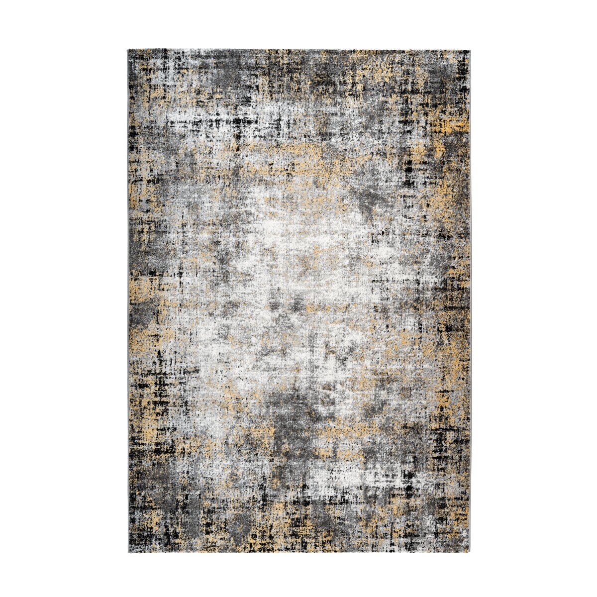 Covor Modern & Geometric Decorino Colectia Funky, Galben 80x150, C04-019802