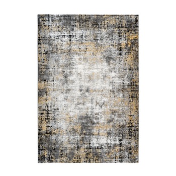 Covor Modern & Geometric Decorino Colectia Funky, Galben 120x170, C03-019802 Covor Modern & Geometric Decorino Colectia Funky, Galben 120x170, C03-019802