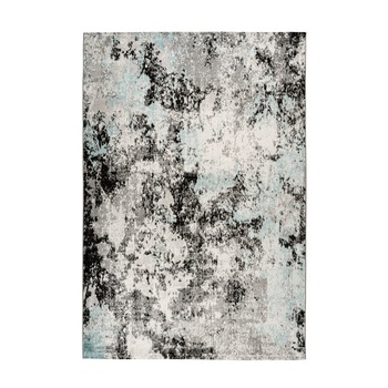 Covor Modern & Geometric Decorino Colectia Funky, Albastru 200x290, C15-019803 Covor Modern & Geometric Decorino Colectia Funky, Albastru 200x290, C15-019803