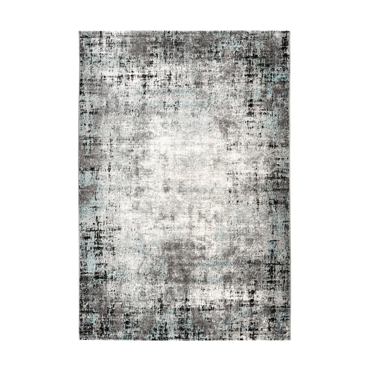 Covor Modern & Geometric Decorino Colectia Funky, Albastru 80x150, C04-019801